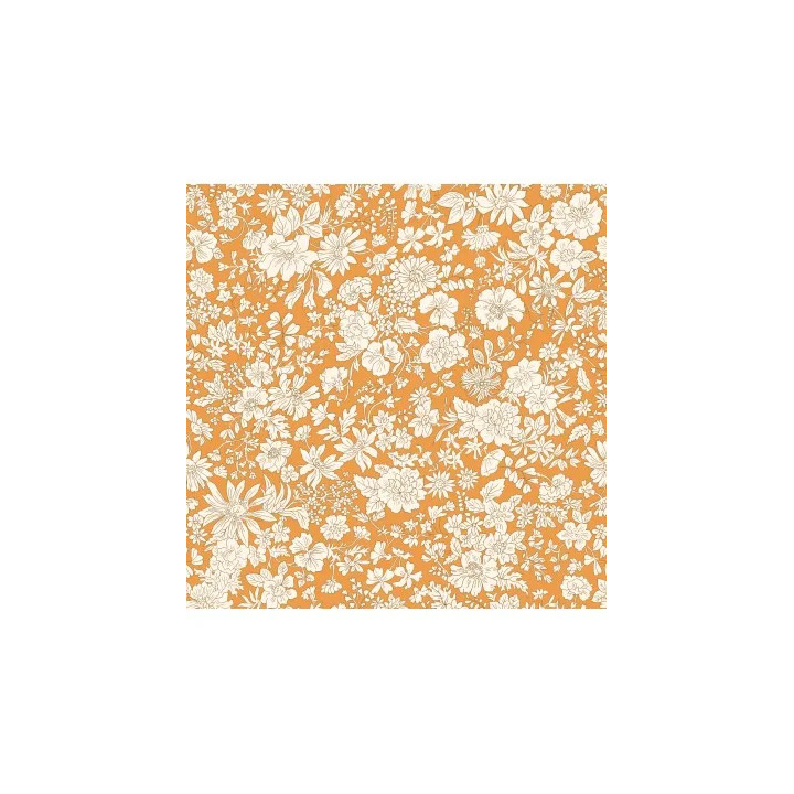 emily-belle-brights-saffron-tessuto-arancione-a-fiori-bianchi-liberty-fabrics