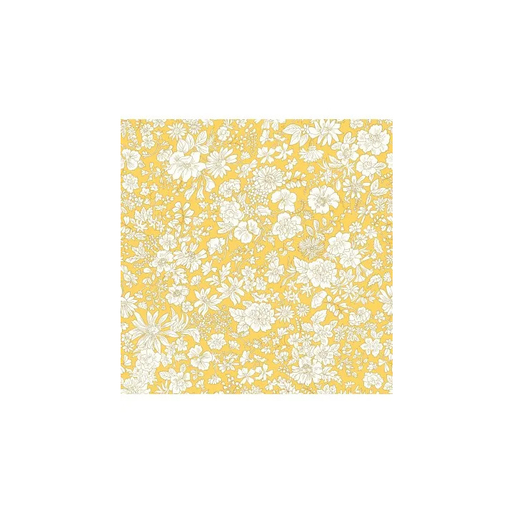 emily-belle-brights-sunshine-yellow-tessuto-giallo-a-fiori-bianchi-liberty-fabrics