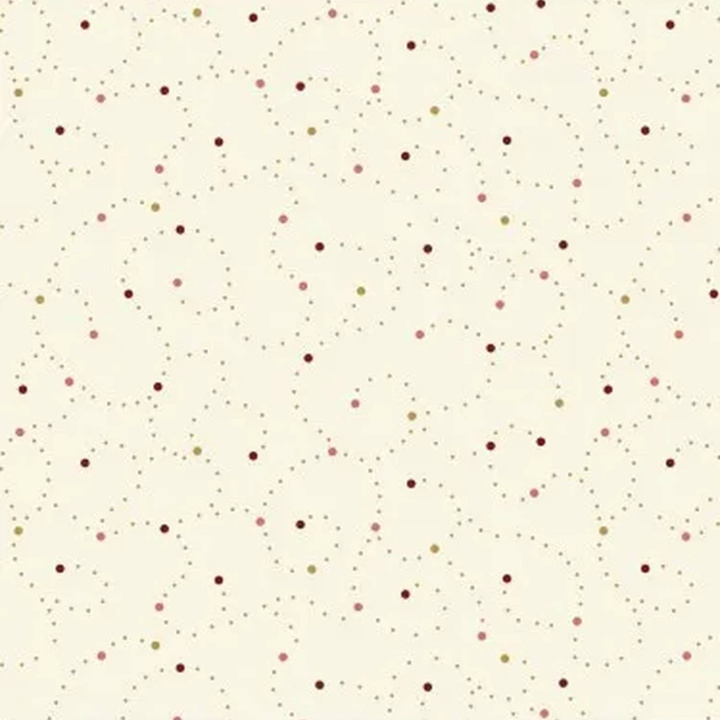 tessuto_bianco-panna_con_pois