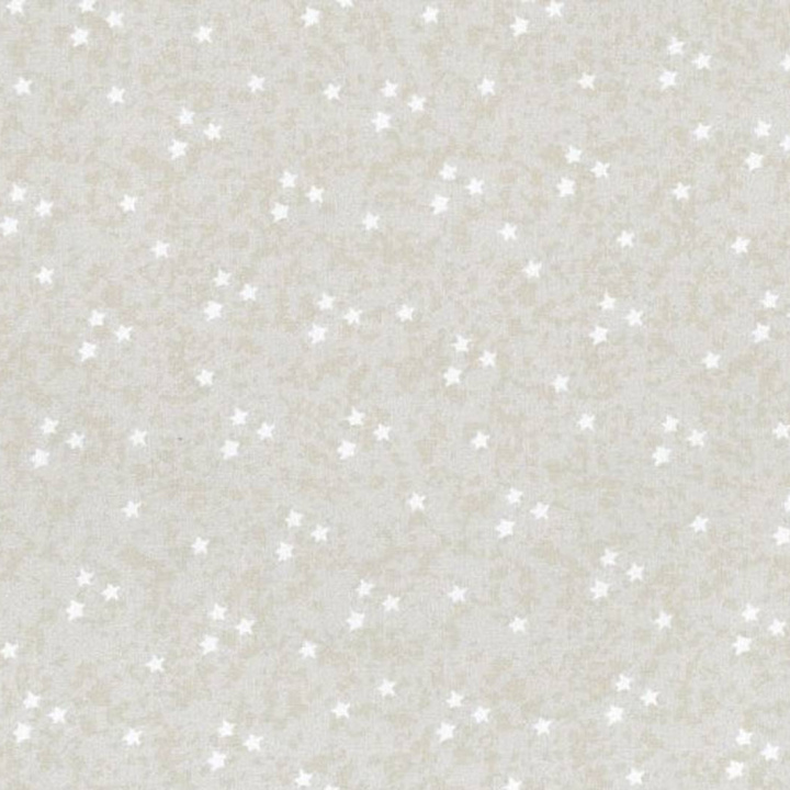 tessuto_bianco-panna_con_stelle
