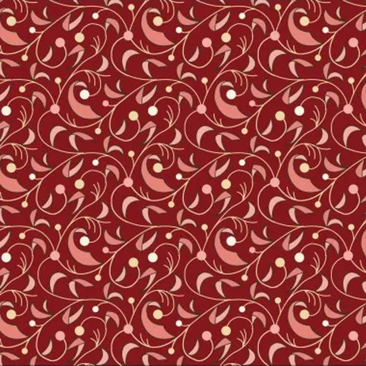 tessuto_rosso-borgogna_con_foglie_e_rami_131862861